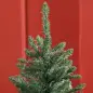 Árbol de Navidad Artificial 150 cm con 220 Luces LED 588 Ramas y Patas de Metal Árbol Navideño para Interior Verde Árbol de Navidad Artificial 150 cm con 220 Luces LED 588 Ramas y Patas de Metal Árbol Navideño para Interior Verde