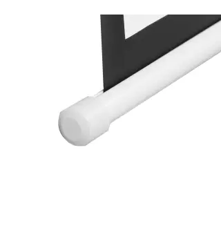 Pantalla de Proyección motorizada 120 pulgadas 16:9 4K HD montaje en pared o techo con control remoto 293,5x8x176 cm