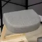 Silla Ergonómica de Rodillas con Cojines Acolchados Marco de Madera para una Mejor Postura Oficina Gris Silla Ergonómica de Rodillas con Cojines Acolchados Marco de Madera para una Mejor Postura Oficina Gris
