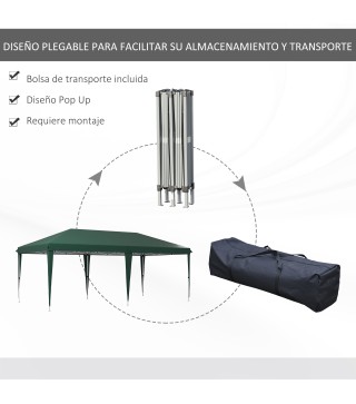 Carpa Plegable