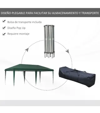 Carpa Plegable
