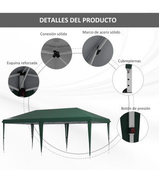 Carpa Plegable