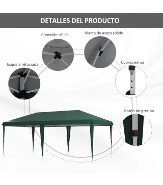 Carpa Plegable