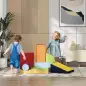 Juego de 7 Bloques de Espuma para Niños 1-3 Años Bloques Psicomotricidad Juguetes de Construcción 60x40x11 cm Multicolor Juego de 7 Bloques de Espuma para Niños 1-3 Años Bloques Psicomotricidad Juguetes de Construcción 60x40x11 cm Multicolor