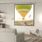 Pantalla de Proyección Formato 1:1 Control Remoto 172x172 cm (96 Pulgadas) Blanco Pantalla de Proyección Formato 1:1 Control Remoto 172x172 cm (96 Pulgadas) Blanco