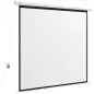 Pantalla de Proyección Formato 1:1 Control Remoto 172x172 cm (96 Pulgadas) Blanco Pantalla de Proyección Formato 1:1 Control Remoto 172x172 cm (96 Pulgadas) Blanco