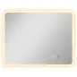 Espejo de Baño con Luz LED 90x70 cm con Bluetooth 3 Colores de Luz Función Antivaho Función de Memoria IP44 Espejo de Baño con Luz LED 90x70 cm con Bluetooth 3 Colores de Luz Función Antivaho Función de Memoria IP44