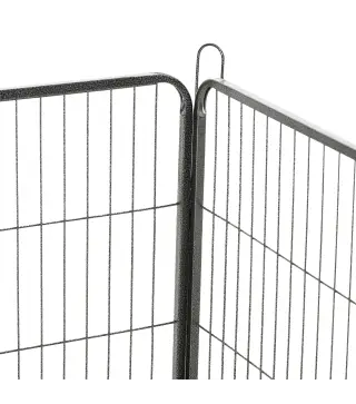 Parque para Cachorros, 16 Segmentos y 60 cm de Altura, Corralito para Mascotas Perros Valla para Cachorros Jaula para Ejercicio