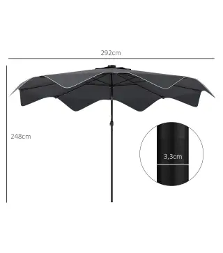 Sombrilla de Jardín