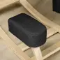 Silla Ergonómica de Rodillas con Cojines Acolchados Marco de Madera para una Mejor Postura Oficina Negro