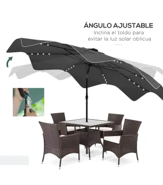 Sombrilla de Jardín