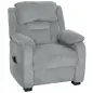 Sillón Relax Reclinable Eléctrico Motor Silencioso 2 Posiciones Memoria Reposapiés Reposacabezas Puerto USB y Bolsillos Sillón Relax Reclinable Eléctrico Motor Silencioso 2 Posiciones Memoria Reposapiés Reposacabezas Puerto USB y Bolsillos