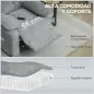 Sillón Relax Reclinable Eléctrico Motor Silencioso 2 Posiciones Memoria Reposapiés Reposacabezas Puerto USB y Bolsillos Sillón Relax Reclinable Eléctrico Motor Silencioso 2 Posiciones Memoria Reposapiés Reposacabezas Puerto USB y Bolsillos
