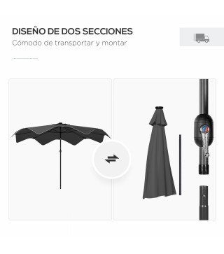 Sombrilla de Jardín