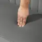 Sofá de 2 Plazas Tapizado en Terciopelo Asiento y Respaldo Acolchados Patas de Madera Carga 220 kg Gris Oscuro Sofá de 2 Plazas Tapizado en Terciopelo Asiento y Respaldo Acolchados Patas de Madera Carga 220 kg Gris Oscuro
