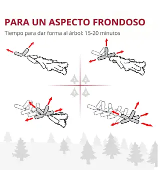 Árbol de Navidad Estrecho 270 cm Árbol Navideño Nevado con 1014 Ramas y Soporte de Metal para Salón Verde y Blanco