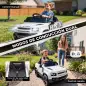 Coche Eléctrico SUV para Niños Land Rover Defender 12 V Mando a Distancia Suspensión Arranque Suave 2,7-4,5 km/h Blanco Coche Eléctrico SUV para Niños Land Rover Defender 12 V Mando a Distancia Suspensión Arranque Suave 2,7-4,5 km/h Blanco