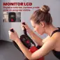 Máquina Abdominales Plegable con Monitor LCD para Entrenamiento de Cuerpo Completo en Casa Rojo y Negro Máquina Abdominales Plegable con Monitor LCD para Entrenamiento de Cuerpo Completo en Casa Rojo y Negro