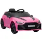 Coche Eléctrico para Niños Audi RS 6 Avant GT 12V con Mando a Distancia 2,4G Motor Doble Arranque Progresivo Suspensión Coche Eléctrico para Niños Audi RS 6 Avant GT 12V con Mando a Distancia 2,4G Motor Doble Arranque Progresivo Suspensión