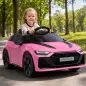 Coche Eléctrico para Niños Audi RS 6 Avant GT 12V con Mando a Distancia 2,4G Motor Doble Arranque Progresivo Suspensión Coche Eléctrico para Niños Audi RS 6 Avant GT 12V con Mando a Distancia 2,4G Motor Doble Arranque Progresivo Suspensión