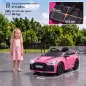 Coche Eléctrico para Niños Audi RS 6 Avant GT 12V con Mando a Distancia 2,4G Motor Doble Arranque Progresivo Suspensión Coche Eléctrico para Niños Audi RS 6 Avant GT 12V con Mando a Distancia 2,4G Motor Doble Arranque Progresivo Suspensión