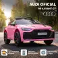 Coche Eléctrico para Niños Audi RS 6 Avant GT 12V con Mando a Distancia 2,4G Motor Doble Arranque Progresivo Suspensión Coche Eléctrico para Niños Audi RS 6 Avant GT 12V con Mando a Distancia 2,4G Motor Doble Arranque Progresivo Suspensión