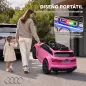 Coche Eléctrico para Niños Audi RS 6 Avant GT 12V con Mando a Distancia 2,4G Motor Doble Arranque Progresivo Suspensión Coche Eléctrico para Niños Audi RS 6 Avant GT 12V con Mando a Distancia 2,4G Motor Doble Arranque Progresivo Suspensión
