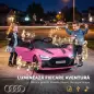 Coche Eléctrico para Niños Audi RS 6 Avant GT 12V con Mando a Distancia 2,4G Motor Doble Arranque Progresivo Suspensión Coche Eléctrico para Niños Audi RS 6 Avant GT 12V con Mando a Distancia 2,4G Motor Doble Arranque Progresivo Suspensión