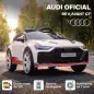 Coche Eléctrico para Niños Audi RS 6 Avant GT 12V con Mando a Distancia 2,4G Motor Doble Arranque Progresivo Suspensión Coche Eléctrico para Niños Audi RS 6 Avant GT 12V con Mando a Distancia 2,4G Motor Doble Arranque Progresivo Suspensión