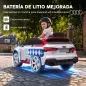 Coche Eléctrico para Niños Audi RS 6 Avant GT 12V con Mando a Distancia 2,4G Motor Doble Arranque Progresivo Suspensión Coche Eléctrico para Niños Audi RS 6 Avant GT 12V con Mando a Distancia 2,4G Motor Doble Arranque Progresivo Suspensión
