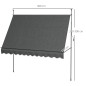Toldo Manual Retráctil Toldo Manual Retráctil