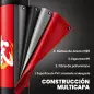 Saco de Boxeo de Pie para Adultos 156 cm con 12 Ventosas Absorción de Impactos para Kickboxing MMA Muay Thai Rojo Saco de Boxeo de Pie para Adultos 156 cm con 12 Ventosas Absorción de Impactos para Kickboxing MMA Muay Thai Rojo