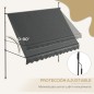 Toldo Manual Retráctil Toldo Manual Retráctil