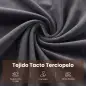 Sofá Cama 1 Plaza Convertible 4 en 1 Sillón Cama Tapizado en Terciopelo Respaldo Ajustable Gris Oscuro Sofá Cama 1 Plaza Convertible 4 en 1 Sillón Cama Tapizado en Terciopelo Respaldo Ajustable Gris Oscuro