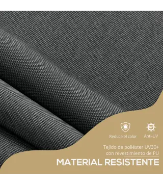 Toldo Manual Retráctil