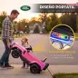Coche Eléctrico SUV para Niños Land Rover Defender 12 V Mando a Distancia Suspensión Arranque Suave 2,7-4,5 km/h Rosa Coche Eléctrico SUV para Niños Land Rover Defender 12 V Mando a Distancia Suspensión Arranque Suave 2,7-4,5 km/h Rosa
