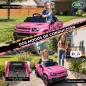 Coche Eléctrico SUV para Niños Land Rover Defender 12 V Mando a Distancia Suspensión Arranque Suave 2,7-4,5 km/h Rosa Coche Eléctrico SUV para Niños Land Rover Defender 12 V Mando a Distancia Suspensión Arranque Suave 2,7-4,5 km/h Rosa