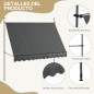 Toldo Manual Retráctil Toldo Manual Retráctil