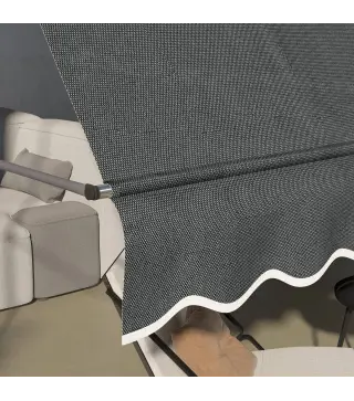Toldo Manual Retráctil
