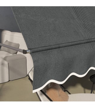 Toldo Manual Retráctil