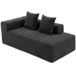 Sofá de 2 Plazas de Chenilla con 2 Almohadas Asiento con Muelles No Requiere Montaje 71,5x91,5x83 cm Gris Oscuro Sofá de 2 Plazas de Chenilla con 2 Almohadas Asiento con Muelles No Requiere Montaje 71,5x91,5x83 cm Gris Oscuro