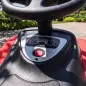 Correpasillos para Bebés de 18-36 Meses Licencia de Porsche con 2 Faros Bocina Sonido de Arranque 63x28,5x38 cm Rojo