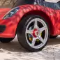 Correpasillos para Bebés de 18-36 Meses Licencia de Porsche con 2 Faros Bocina Sonido de Arranque 63x28,5x38 cm Rojo