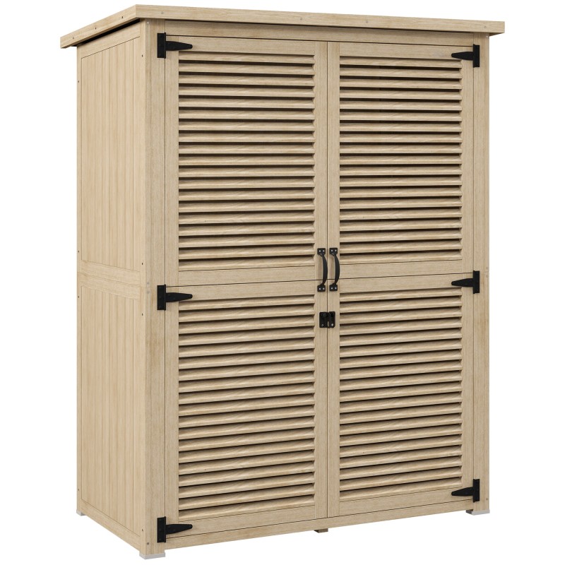 Cobertizo de Madera Cobertizo de Madera