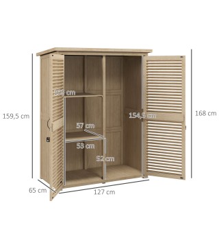 Cobertizo de Madera