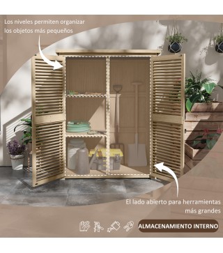 Cobertizo de Madera