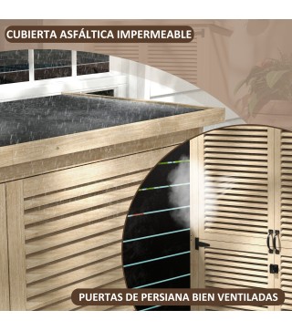 Cobertizo de Madera