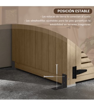 Cobertizo de Madera