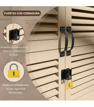 Cobertizo de Madera