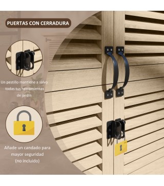 Cobertizo de Madera